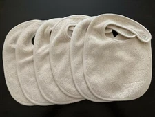 Organic Cotton Baby Bibs (6pcs)