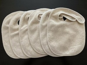 organic cotton baby bibs