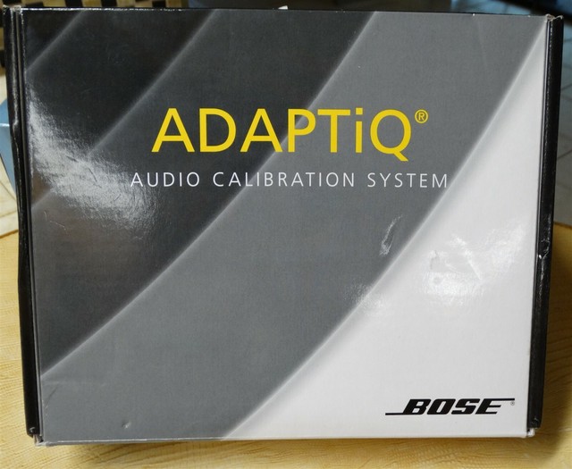 Factory Bose Adaptiq Audio Calibration System For Sale Online Ebay