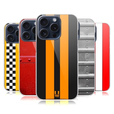 HEAD CASE DESIGNS TRANSPORT PAINTS HARD BACK CASE FOR APPLE iPHONE PHONES