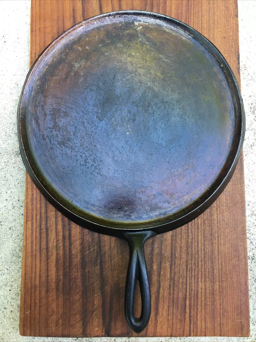 Round griddle outlet