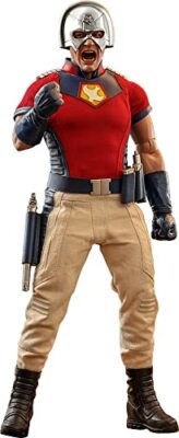 TV Masterpiece Peacemaker 1/6 Action Figure Red Hot Toys New from Japan F/S