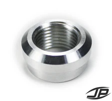 1/2" NPT Aluminum Weld-On Female Bung Fitting