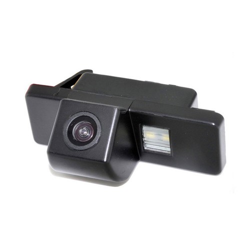 Reverse Camera & Mirror Monitor for Nissan Pathfinder Citroen C4C5 Peugeot 307CC - Picture 3 of 8