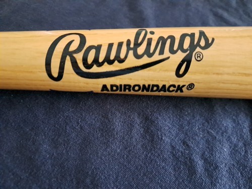 1992 RAWLINGS ADIRONDACK WORLD SERIES BAT BRAVES BLUE JAYS 87 OF 1992 - Picture 2 of 5