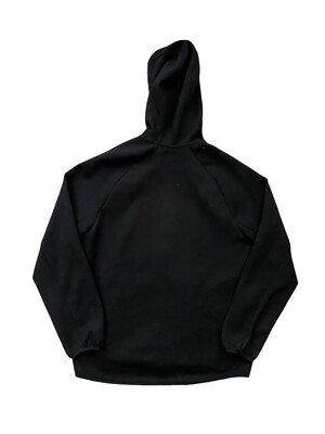 Russell Athletic Fusion Knit Jacket Mens Medium Black Hoodie Full