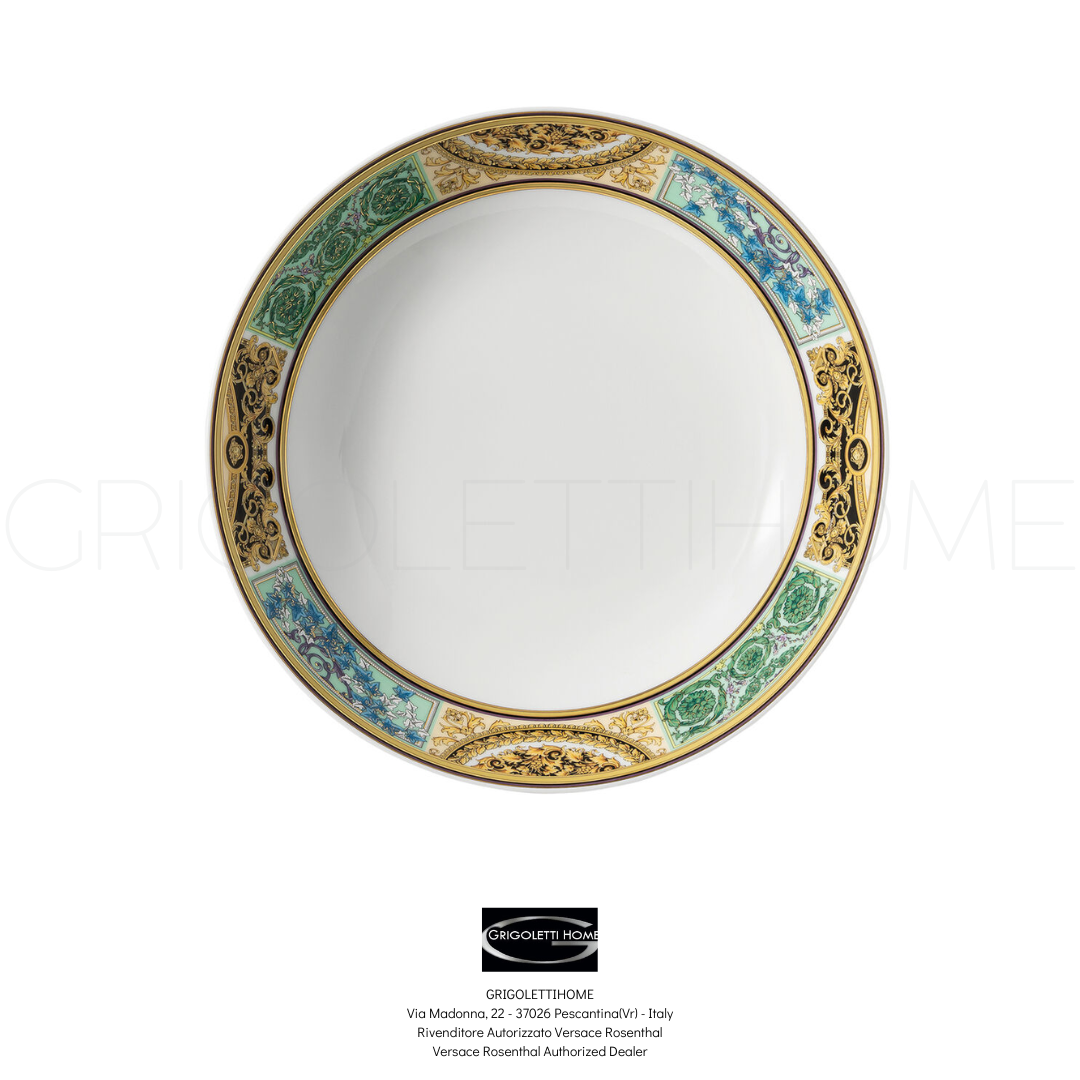 Versace Rosenthal - Barocco Mosaic - Soup Plates 22 cm - Retailer