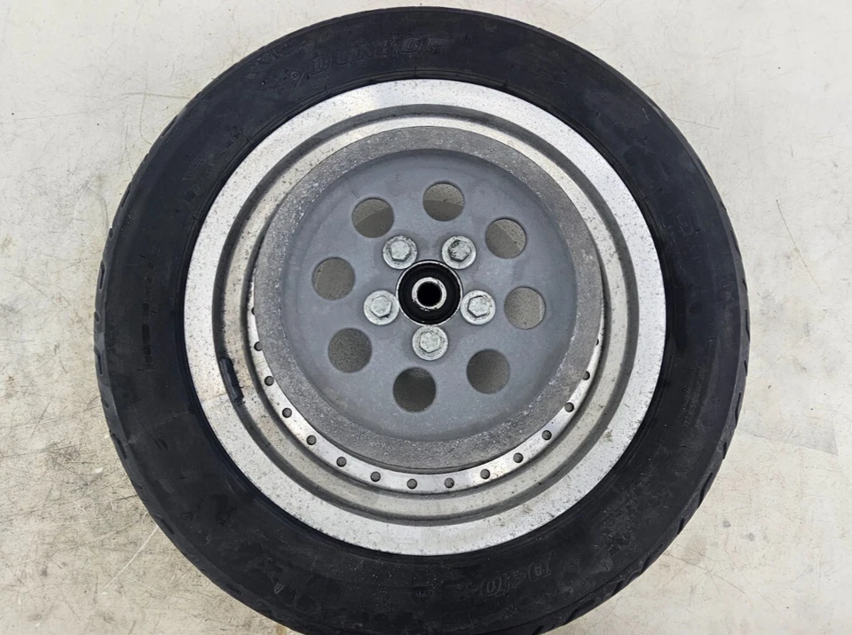 Harley-Davidson Sportster 2000 16x3 llanta trasera Mag ranurada sólida Foto 3 de 4