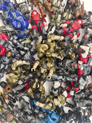 Halo Mega Pick a Figure NEW ARTICULATION ONLY (Halo 2 Pack Restock! 7/21)