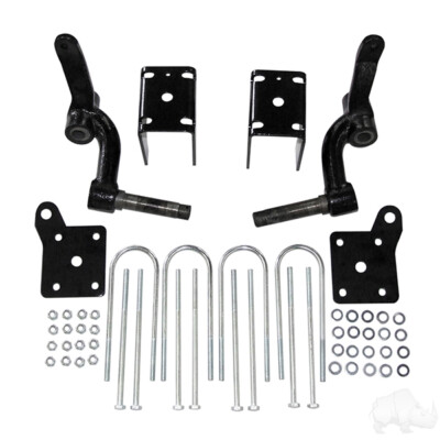 Ezgo Golf Cart TXT RHOX 6'' Drop Spindle Lift Kit Gas & Electric 1994 2001.5