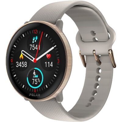 POLAR 900106237 [Polar Ignite 3 Gold Greige SL GPS Fitness Watch]