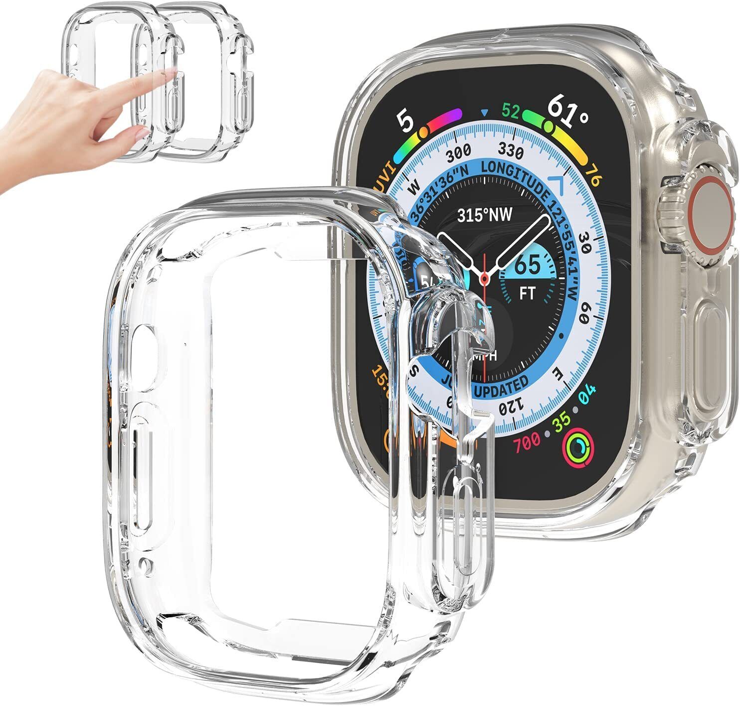 AppleWatch Full Clearcase Ultra 49mm.-