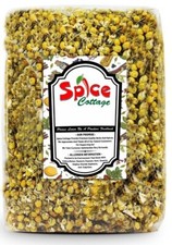 Chamomile | Camomile Dried Flower Herbal Loose Leaf Tea Premium Quality Free P&P