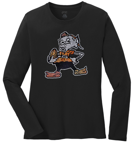 Cleveland Browns Elf Ladies Bling 