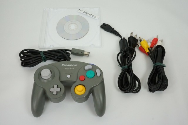 Panasonic Gamecube Silver Home Console For Sale Online Ebay