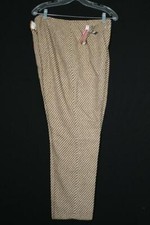 VINTAGE 1960'S NEVER WORN DEADSTOCK WOOL BLEND RAYON LINED CAPRIS SIZE 32" WAIST