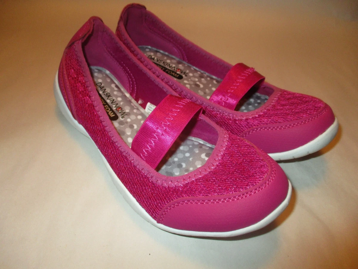 Danskin Now, Shoes, Danskin Now Mary Jane Sneaker Shoes Slip On Sz