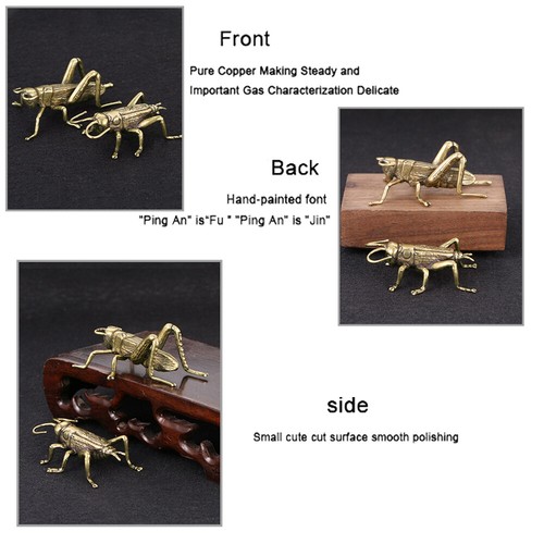 Brass Figurine Statue Miniature Ornament Animal Figurines Home Office Decor US - Picture 26 of 116
