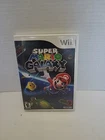 Super Mario Galaxy Nintendo Wii Game 2007 CIB Complete In Box Tested With Manual