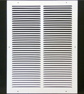 18 W X 20 H Steel Return Air Grilles Sidewall And Ceiling Hvac