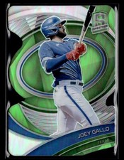 2021 Spectra #69 Joey Gallo (Neon Green Die-Cut #/25)