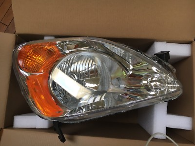 Scorpion Auto Passenger Side Headlight Assembly – Fits 2002-2004 Honda CR-V – 33101-S9A-A01