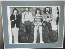The Who -Vintage Black & White 8x10 glossy photo