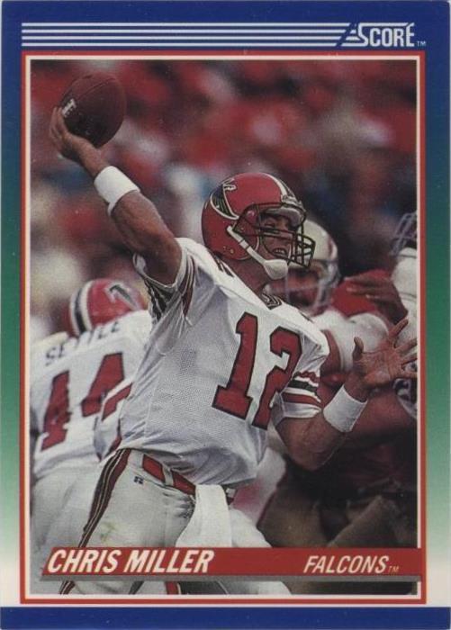 1990 Score Chris Miller #70 - 1 of 2
