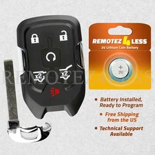 For HYQ1AA 2018 2019 GMC Terrain Keyless Entry Fob Start Control 6btn Remote