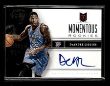 2012-13 Panini Momentum #20 DeAndre Liggins Momentous Rookies Autographs