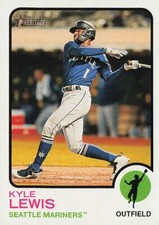 Kyle Lewis Topps Heritage 2022 Baseball Card #261