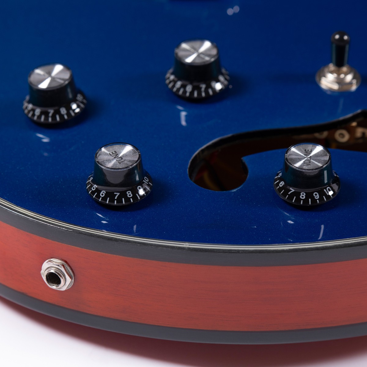 Grote Full Scale Electric Guitar Semi-Hollow Body Guitar Grote Full Scale Electric Guitar Semi-Hollow Body Guitar