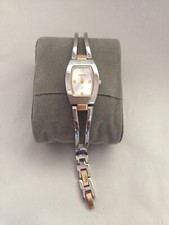 Beautiful Fossil F2 Bracelet Quartz Ladies Watch With New Battery