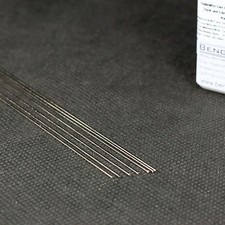 3 Silver Solder Rods 1mm x 500mm L-Ag55Sn Diameter Brazing Silver Brazing