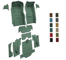 65-67 Chevy Corvette Coupe/Roadster Cutpile Molded Carpet Kit *Made in USA*