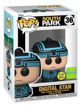 Funko Pop! South Park Digital Stan GITD #36 Summer Convention Funko 2022  