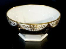 Stunning Antique Hutschenreuther Habsburg Royal Vienna Large Sugar Bowl