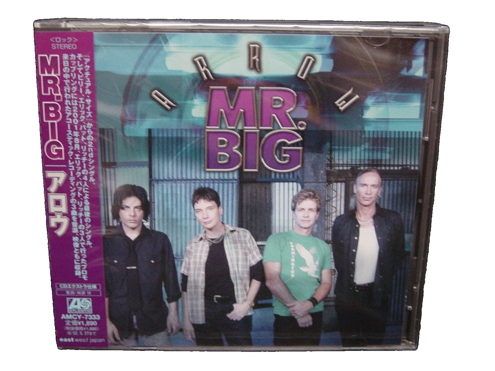 Pop Mr. Big Music CDs