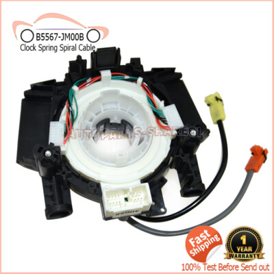 アクセサリー mire B5567-JM00B Spiral Cable Clock Spring Fits for Nissan Rogue Murano