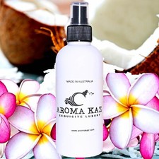Coconut Frangipani Body Spray Fragrance Mist Alcohol-Free Vegan Cruelty-Free