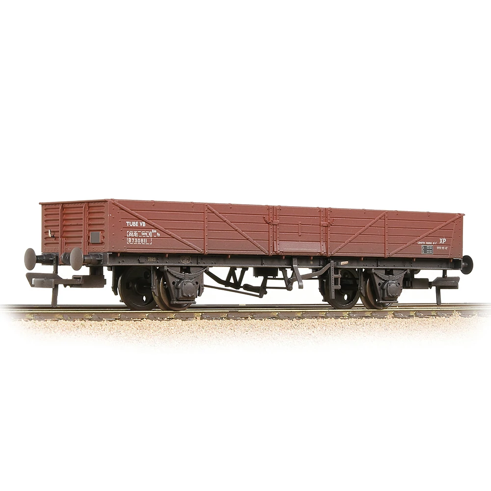 Bachmann 38-752A OO Gauge BR 22T Tube Wagon BR Bauxite (Late) [W]