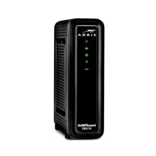 ARRIS (SBG10-RB) - Modem Router Combo - DOCSIS 3.0 16 x 4 Gigabit & AC1600 WiFi