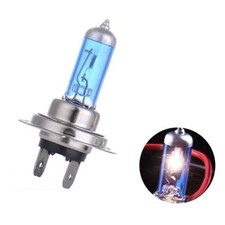 10X Xenon Gas Bright White Light Lamp Bulbs H7 55W 6000K Headlight Halo^uk|