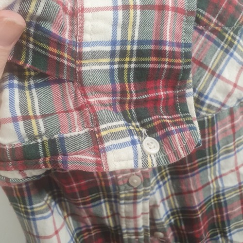 Uniqlo Long Sleeve Check Shirt Sz XL - Picture 5 of 7