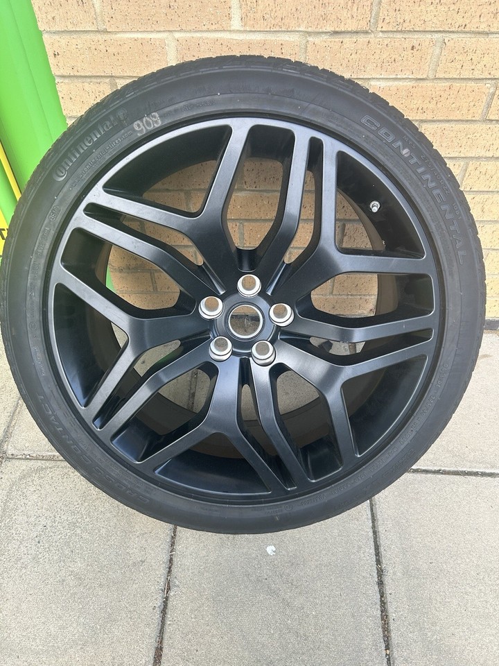 range rover sport 22 inch alloy wheels and tyres eBay