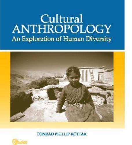 Cultural Anthropology Custom by Conrad Phillip Kottak (1997, Trade ...