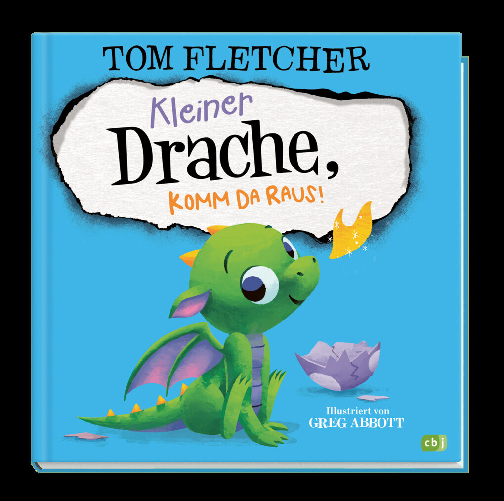 Thumbnail - Kleiner Drache, Komm Da Raus | Tom Fletcher | 2019 | Deutsch