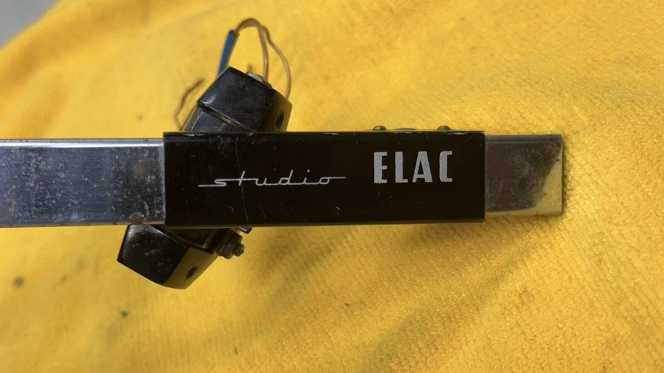 Tocadiscos Benjamin Elac Miracord 10H BRAZO DE TONO CONJUNTO BRAZO DE TAONE MUY RARO 🔥FOTOS Foto 2 de 4