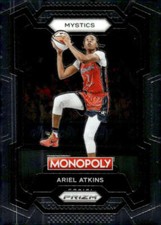 Ariel Atkins 2024 Panini WNBA Prizm Monopoly Base #5 Basketball ID:126194