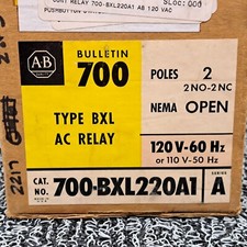 Allen Bradley 700-BXL220A1 AC Relay Series A